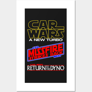 Car Wars Trilogy Posters and Art